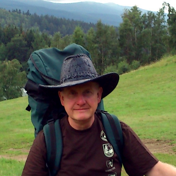 Piotr w górach - Karkonosze